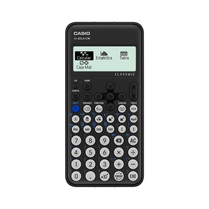 Calculadora Científica Negra FX-82LACW Casio