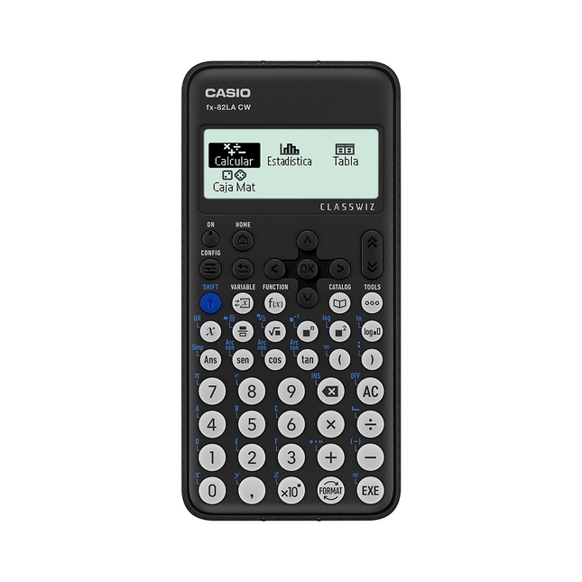 Calculadora Científica Negra FX-82LACW Casio