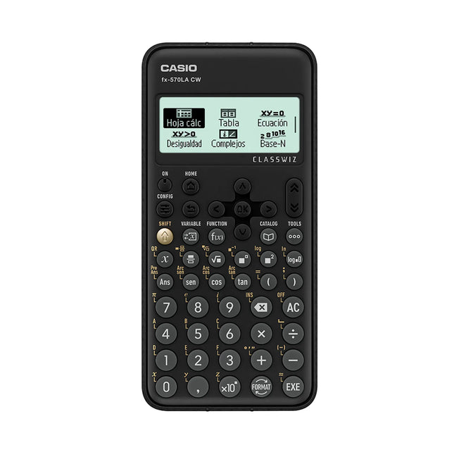Calculadora Científica Negra FX-570LACW Casio