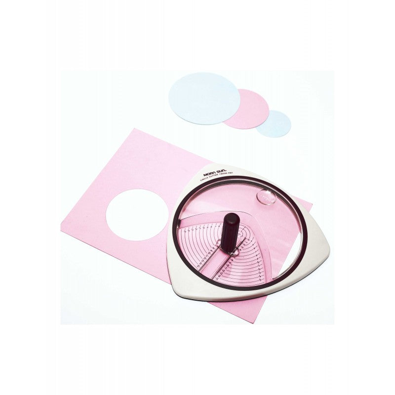 Cortador circular Morn Sun 30 cm para manualidades y papel