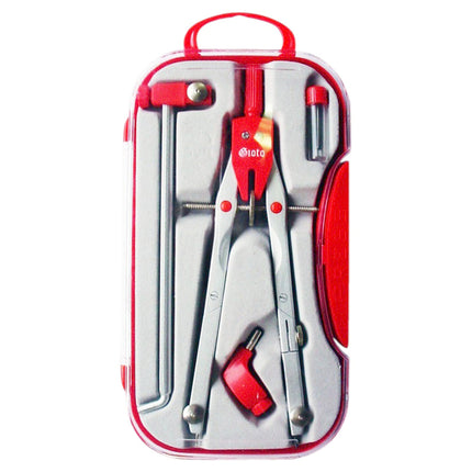 Compás de precisión Gioto con ajuste rápido para dibujo técnico