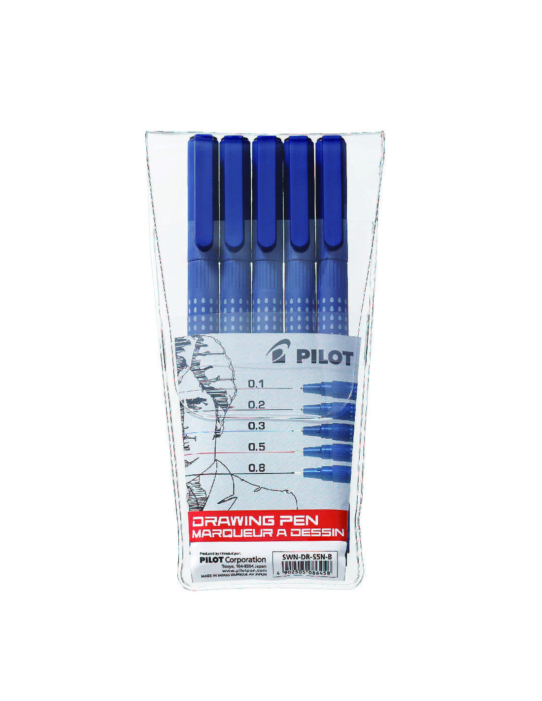 Set De Rapidografos X5 Pilot
