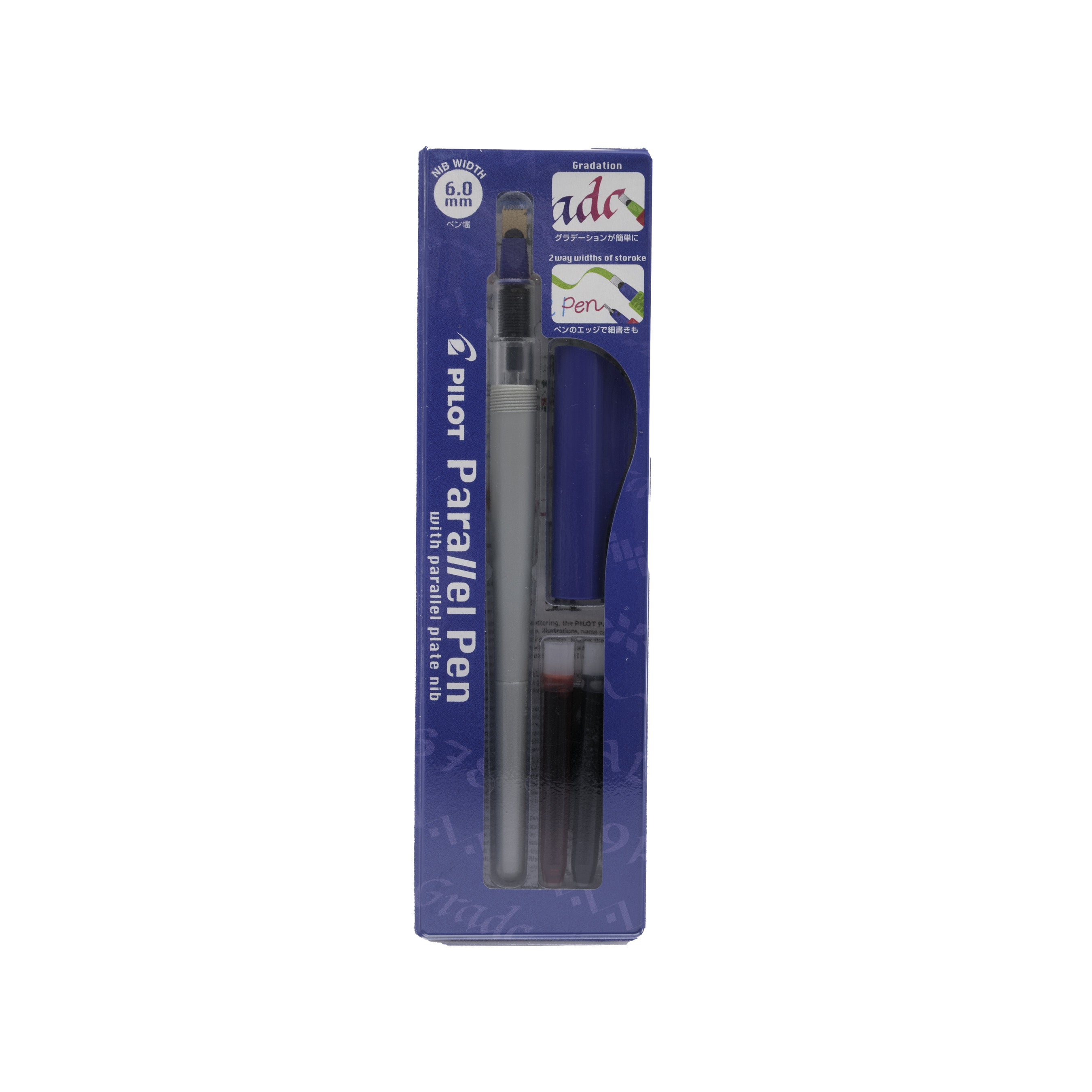 Set Pluma Caligrafica Parallel Pen Pilot