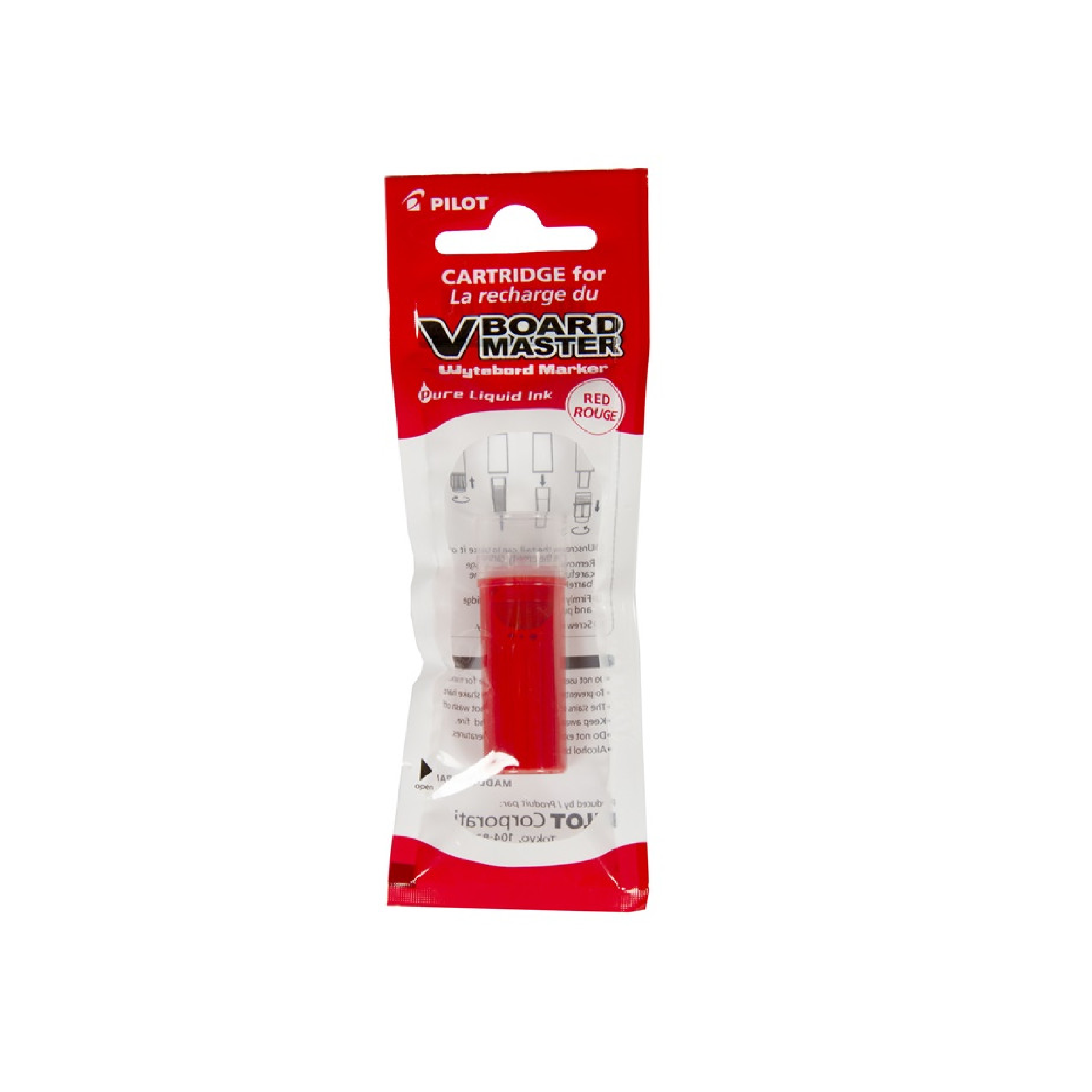 Repuesto Marcador Recargable V-Board Pilot