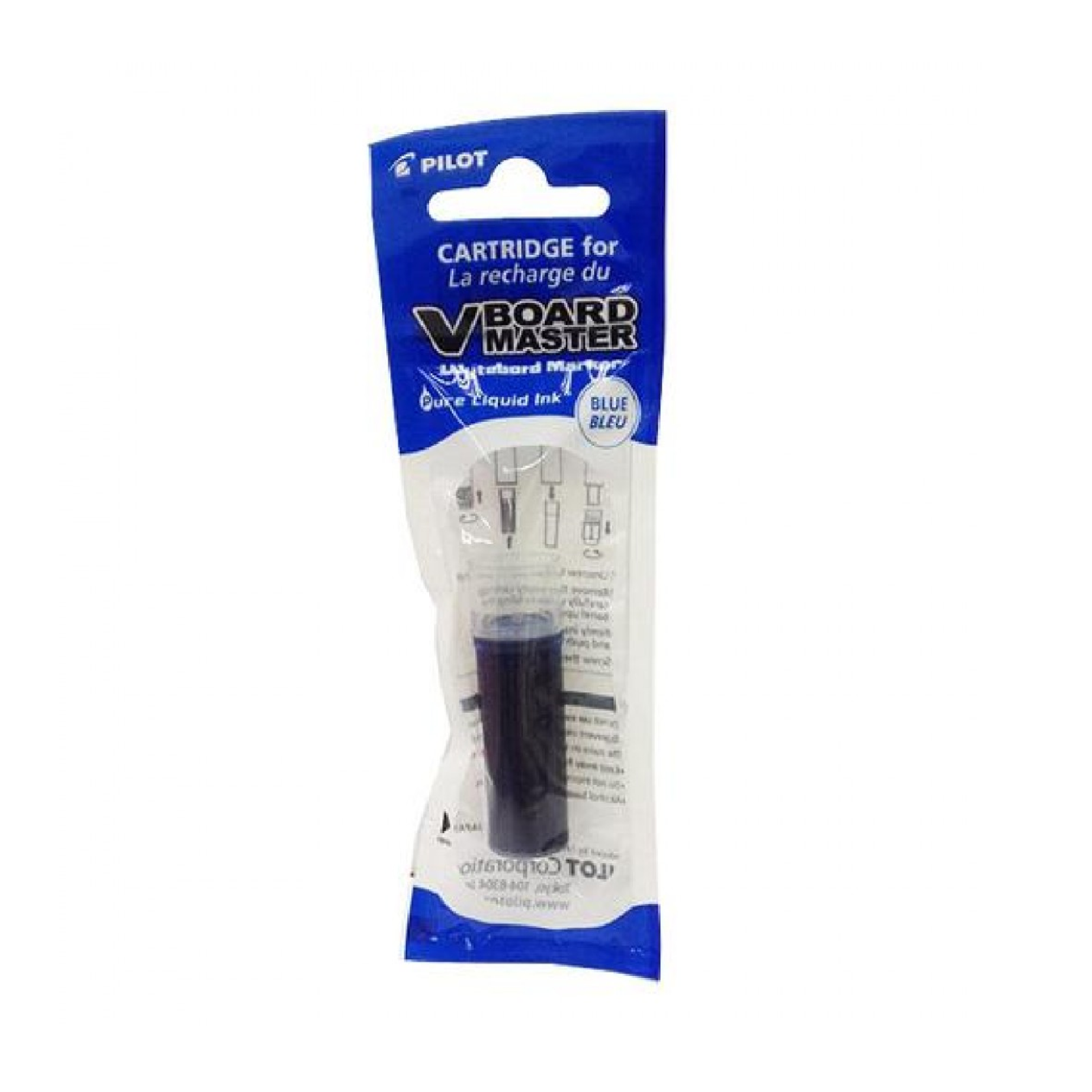 Repuesto Marcador Recargable V-Board Pilot