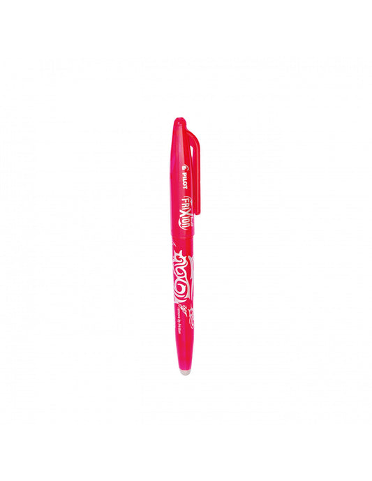 Bolígrafo borrable Frixion Pilot rosado 0.7 mm
