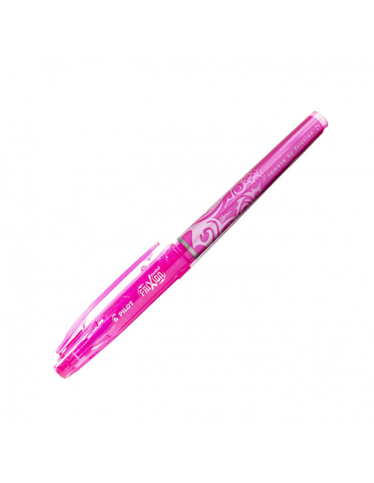 Bolígrafo borrable Frixion Pilot rosado 0.5 mm