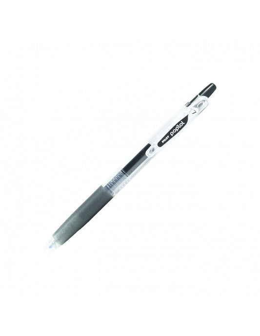 Bolígrafo retráctil Pilot Gel black