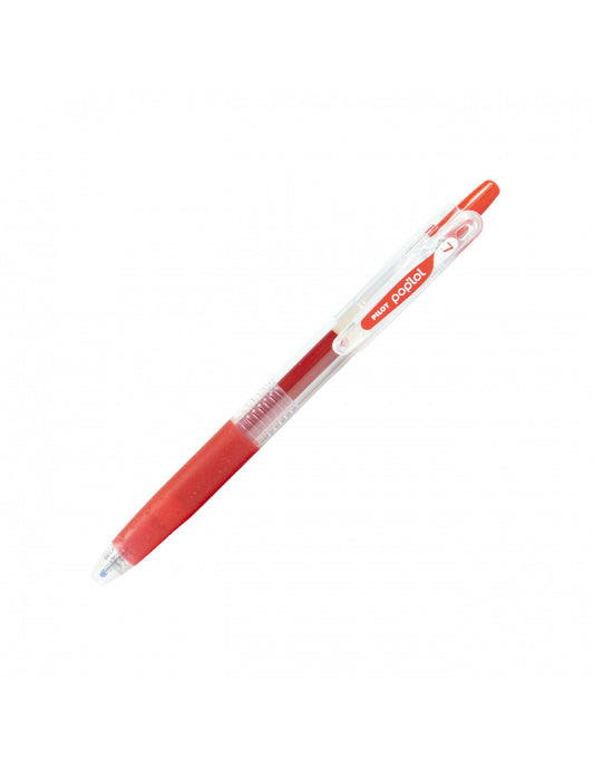 Bolígrafo retráctil Pilot Gel red