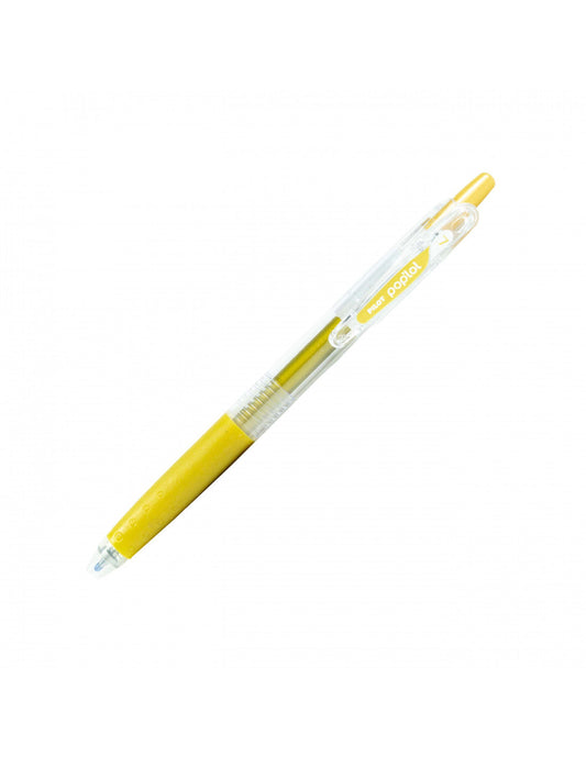 Bolígrafo retráctil Pilot Gel gold