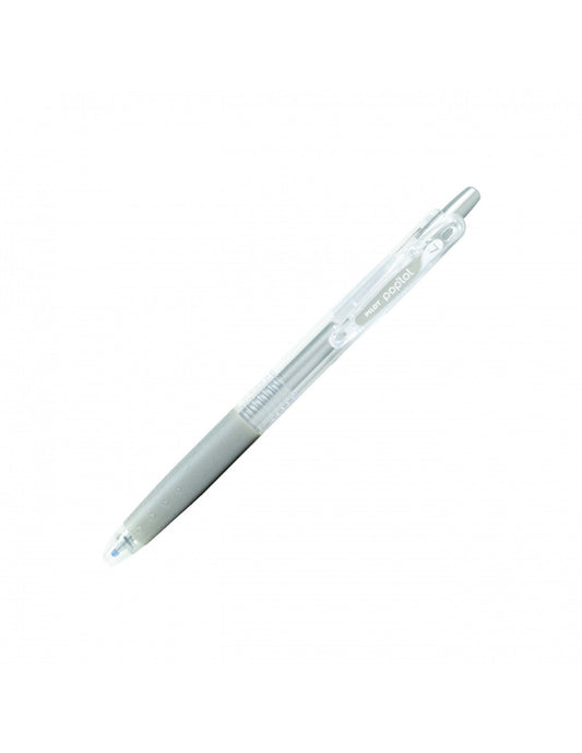 Bolígrafo retráctil Pilot Gel silver