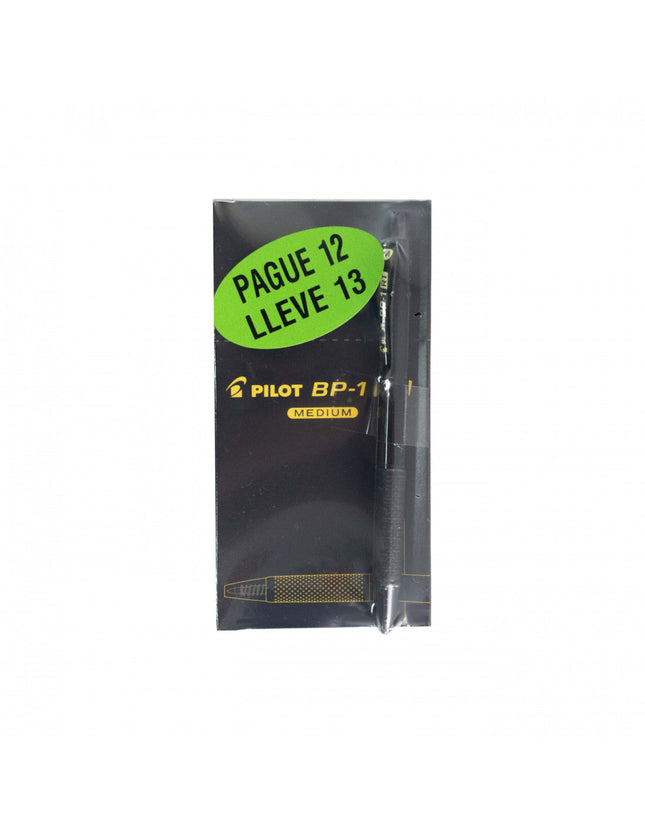 Boligrafo Retractil X12 1.0 Mm Pilot