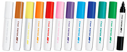 Marcador Pintor Trazo Broad Pilot