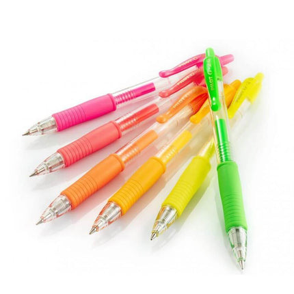 Boligrafo Retractil Gel Neon 0.7 Mm Pilot