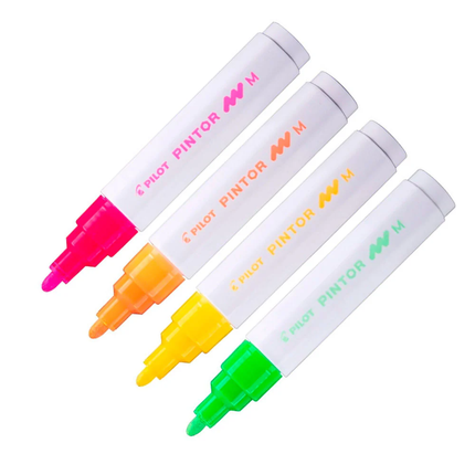 Marcador Pintor Trazo Medio Neon Pilot