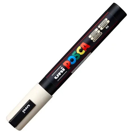 Marcador Acrílico 1.8-2.5 mm Marfil | Posca