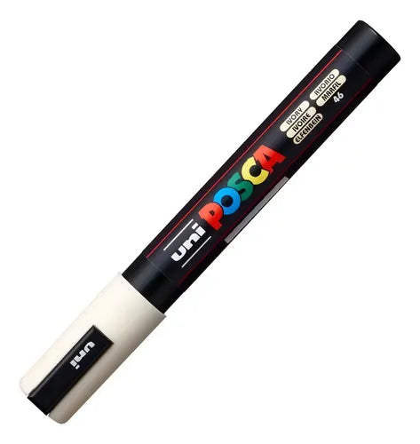 Marcador Acrílico 1.8-2.5 mm Marfil | Posca