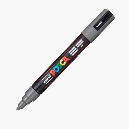 Marcador Acrílico 1.8-2.5 mm Gris Oscuro | Posca