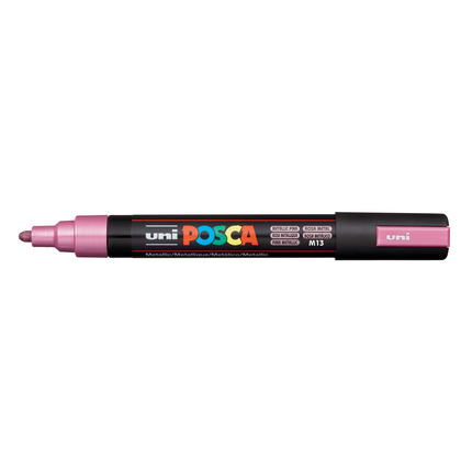 Marcador Acrílico 1.8-2.5 mm Rosa Metal | Posca