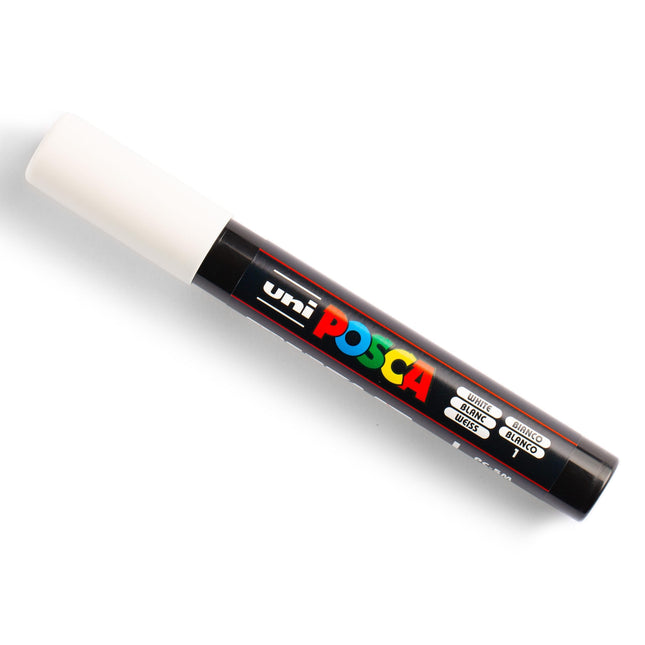 Marcador Acrilico 5.5 Mm Blanco Posca