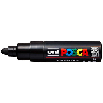 Marcador Acrilico 5.5 Mm Negro Posca