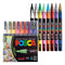 Set x16 Marcadores Posca Punta Fina - Colores Surtidos