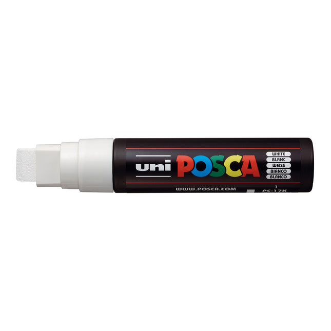Marcador Acrílico 15.0 mm Blanco | Posca