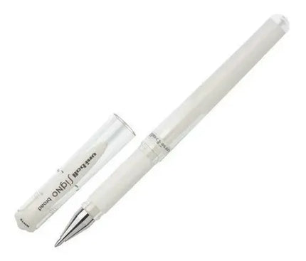 Bolígrafo Gel Blanco Uniball Signo Broad 1.0 mm