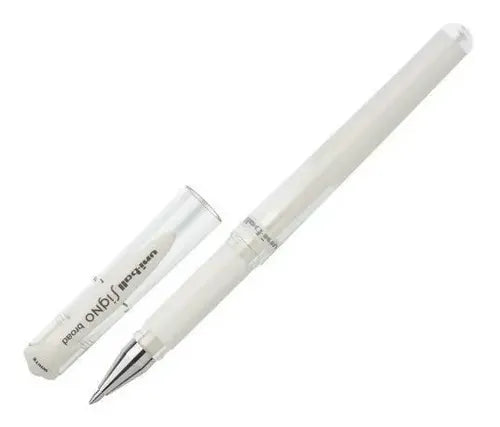 Bolígrafo Gel Blanco Uniball Signo Broad 1.0 mm