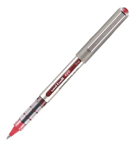 Boligrafo Roller Ball Vino Tinto 0.7 Mm Uniball