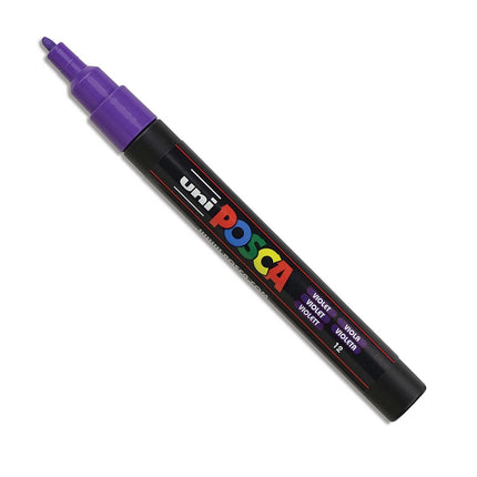 Marcador Acrilico 1.3 Mm Violeta Posca