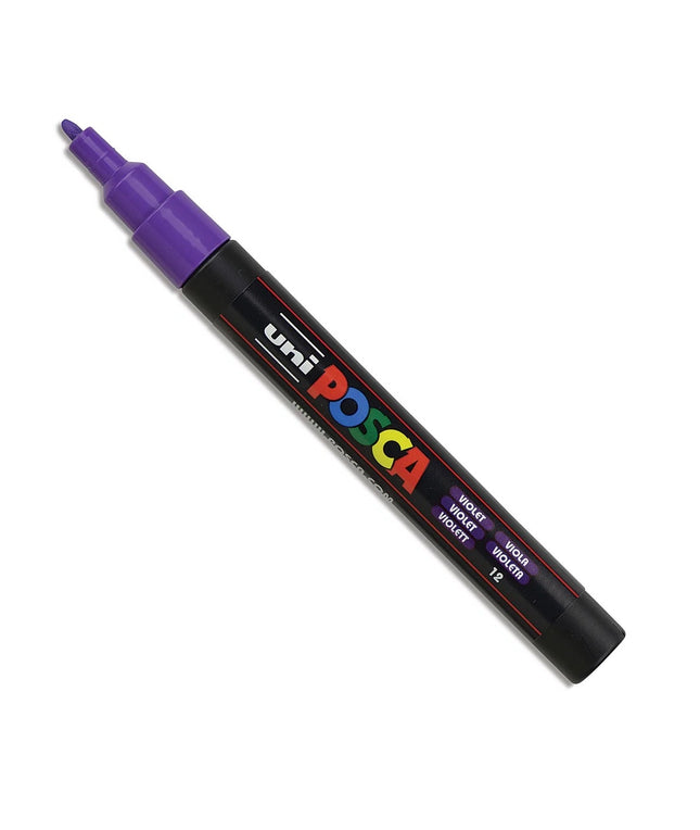 Marcador Acrilico 1.3 Mm Violeta Posca