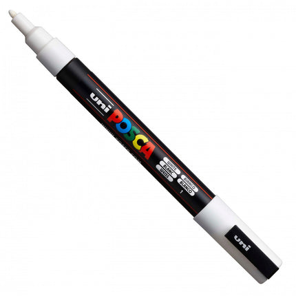 Marcador Acrilico 1.3 Mm Blanco Posca