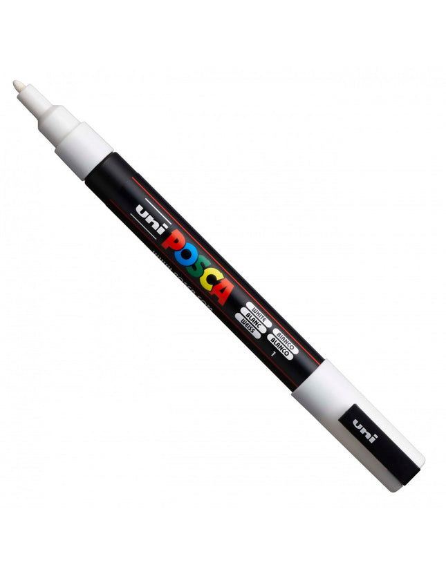 Marcador Acrilico 1.3 Mm Blanco Posca