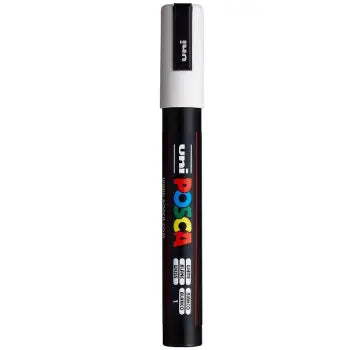 Marcador Acrílico 1.8-2.5 mm Plateado | Posca