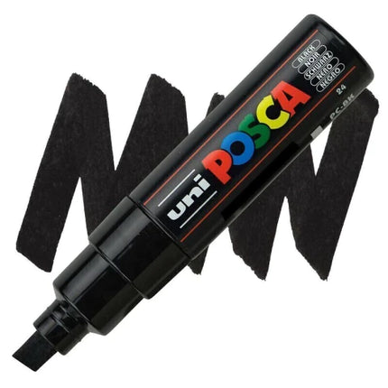Marcador Base Aceite 4.0-8.5 mm Negro | Posca