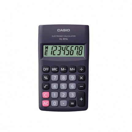 Calculadora De Bolsillo 8 Dígitos HL-815L Casio