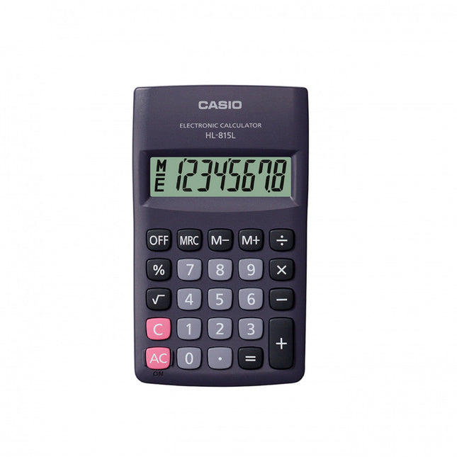 Calculadora De Bolsillo 8 Dígitos HL-815L Casio