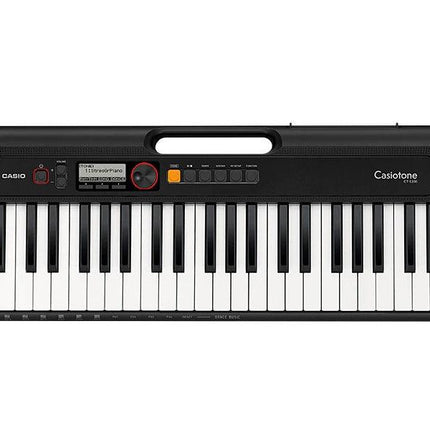 Teclado Negro Con Adaptador Casiotone CT-S200 | Casio