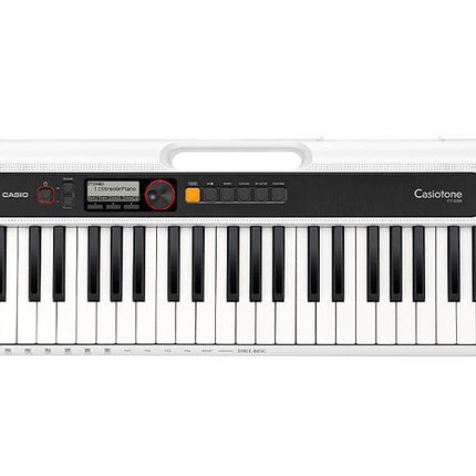 Teclado Blanco Con Adaptador Casiotone CT-S200 | Casio