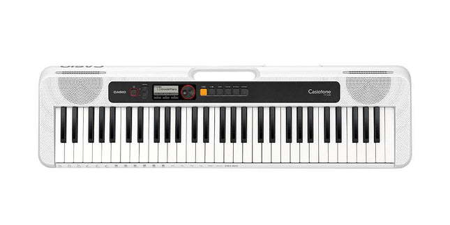 Teclado Blanco Con Adaptador Casiotone CT-S200 | Casio