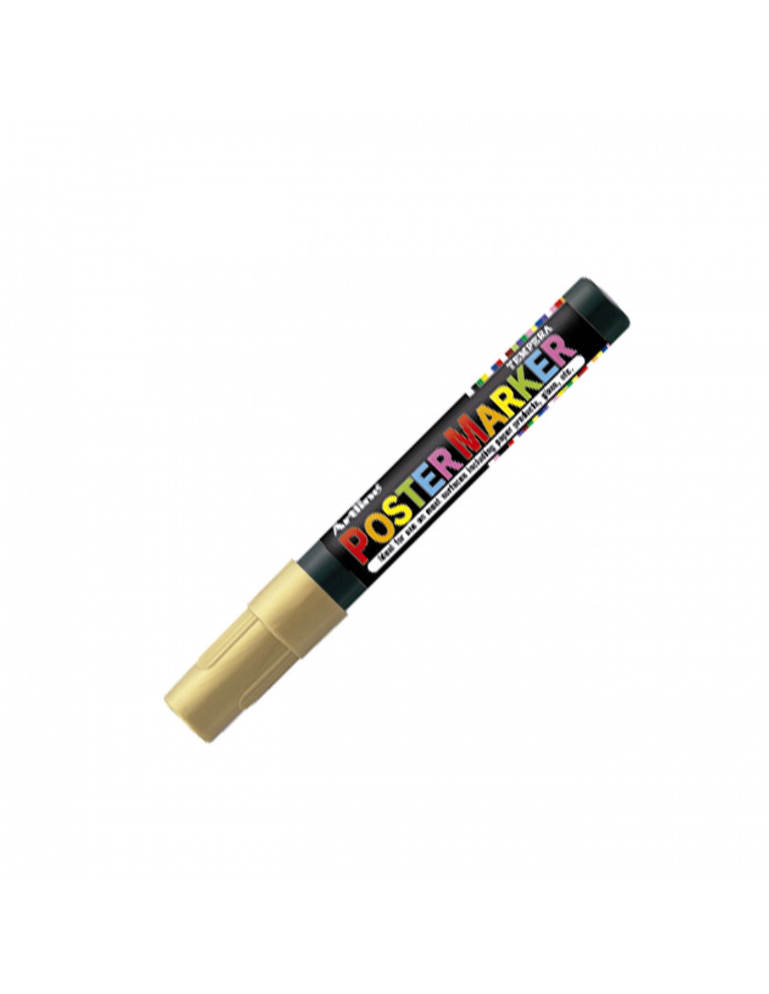 Marcador Artline PosterMarker oro 2.0 mm