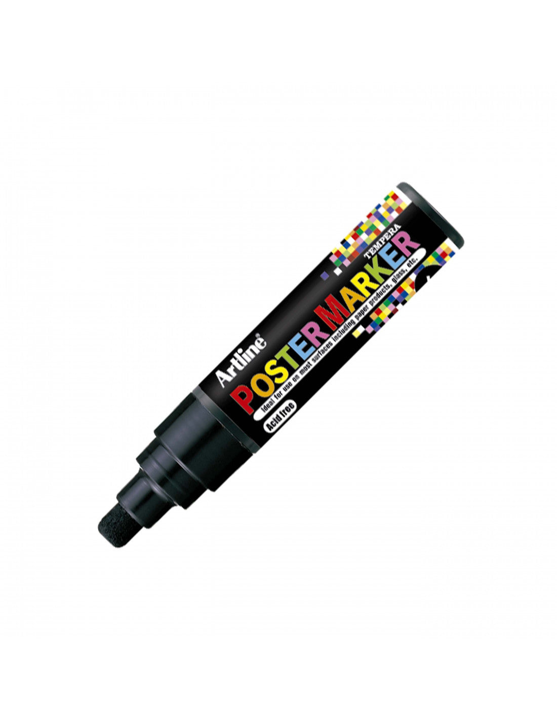 Marcador Artline PosterMarker negro 6.0 mm