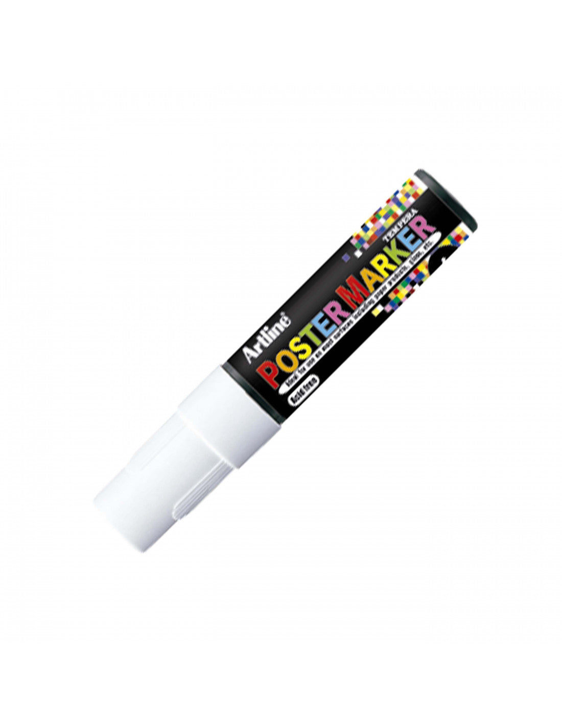 Marcador Artline PosterMarker blanco 6.0 mm