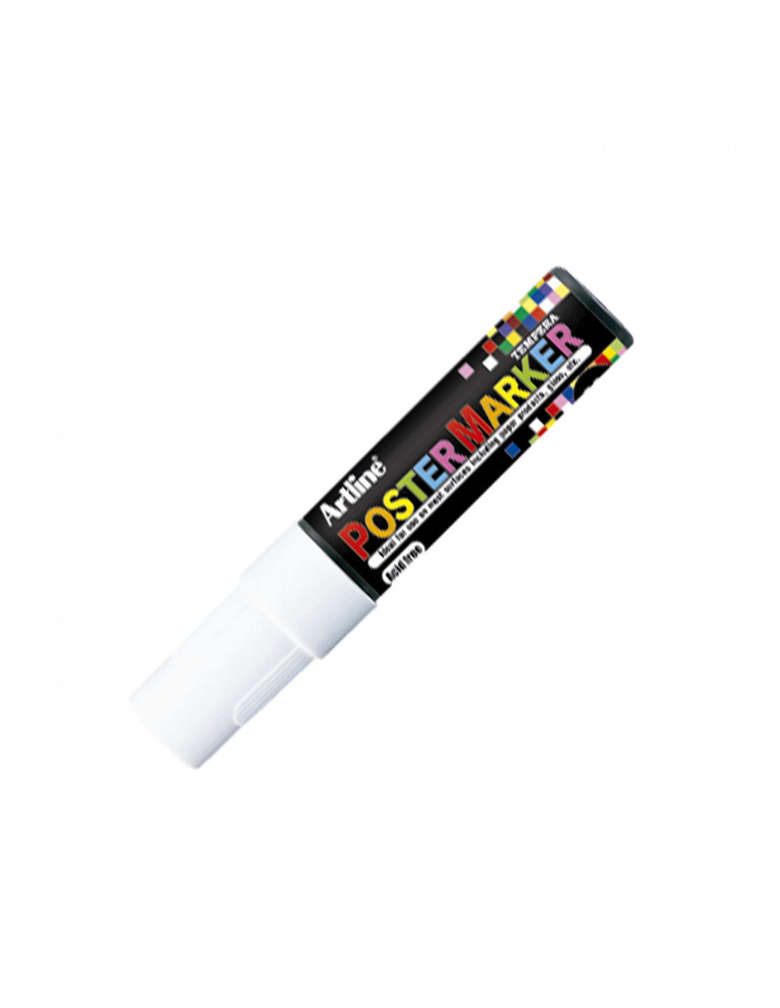 Marcador Artline PosterMarker blanco 12.0 mm