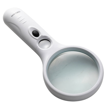 Lupa 7 cm Con Luz Deli