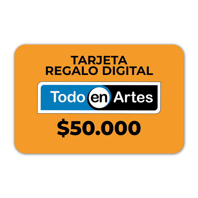 Tarjeta de Regalo Digital