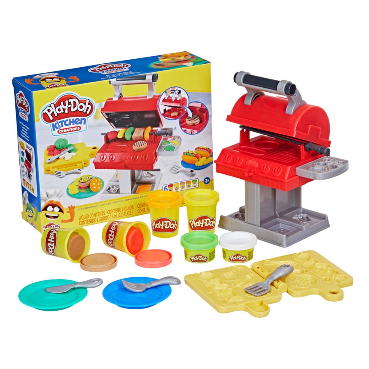 Play-Doh Super Barbacoa | Hasbro