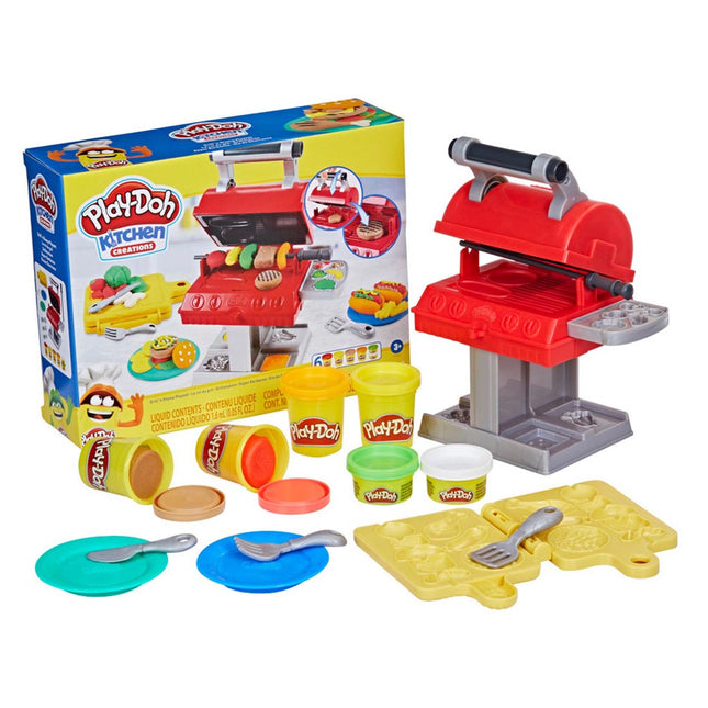 Play-Doh Super Barbacoa | Hasbro