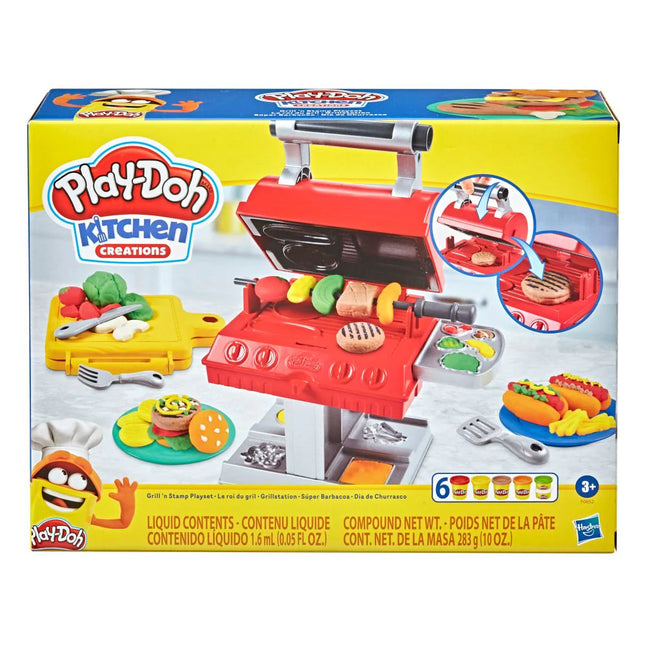 Play-Doh Super Barbacoa | Hasbro